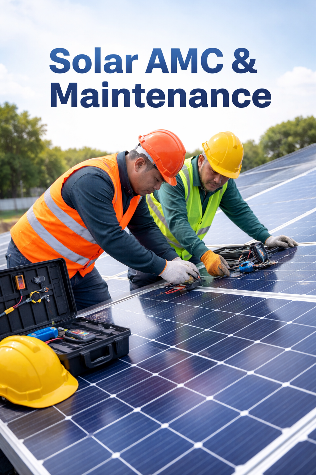 Solar AMC & Maintenance