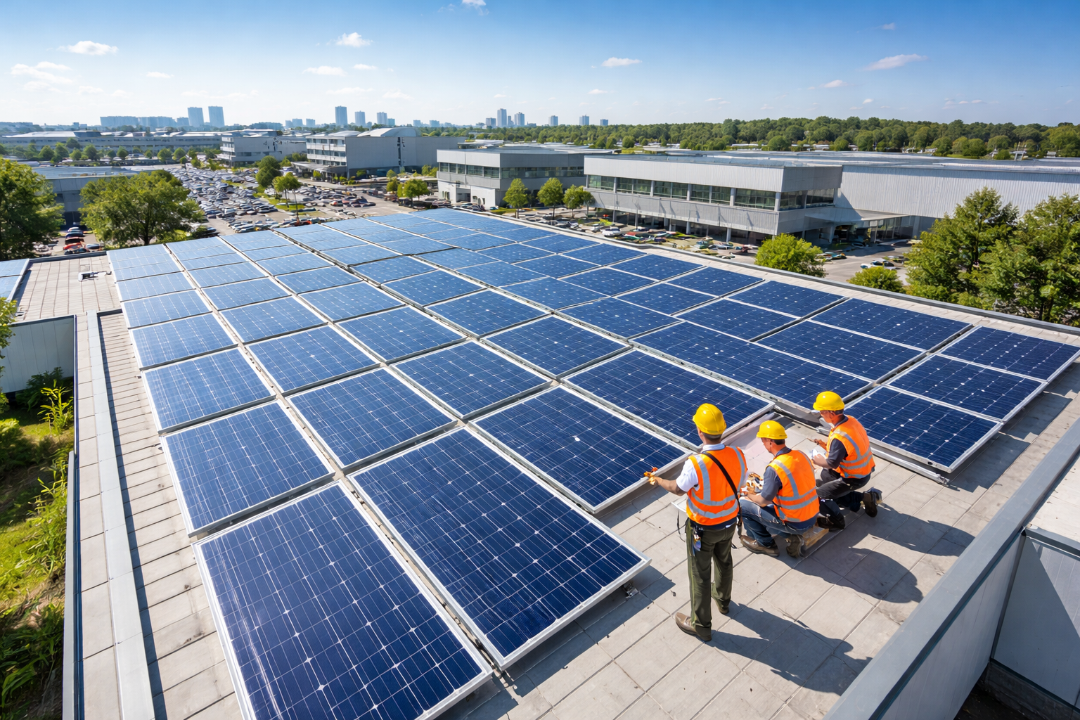Commercial Solar Panels