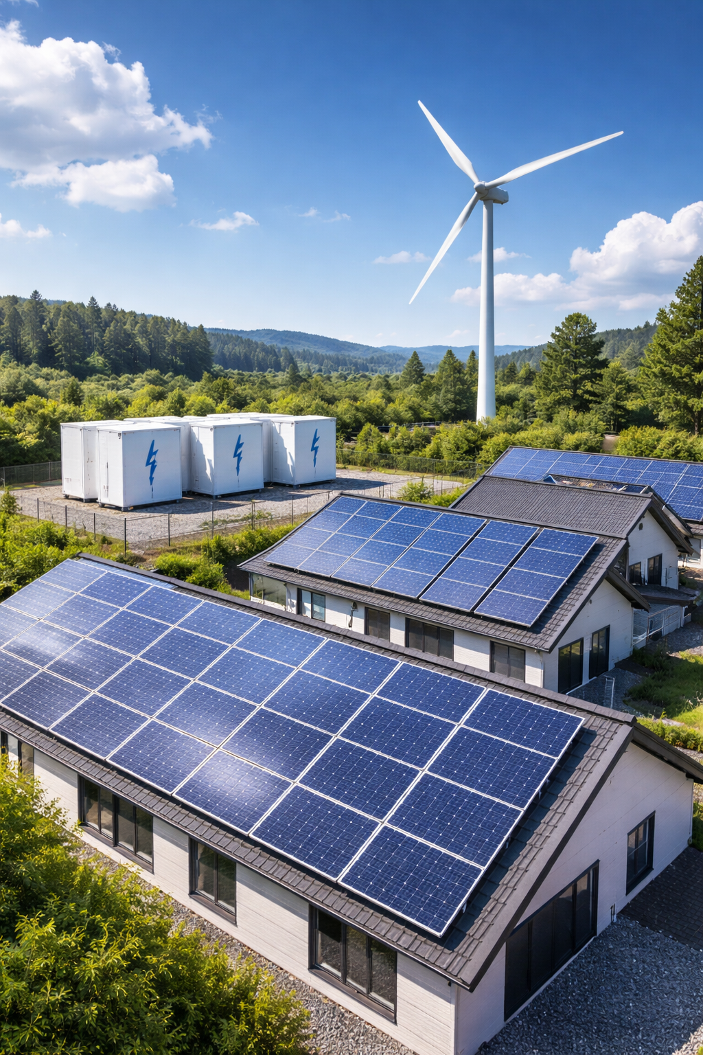 Hybrid Solar Plants