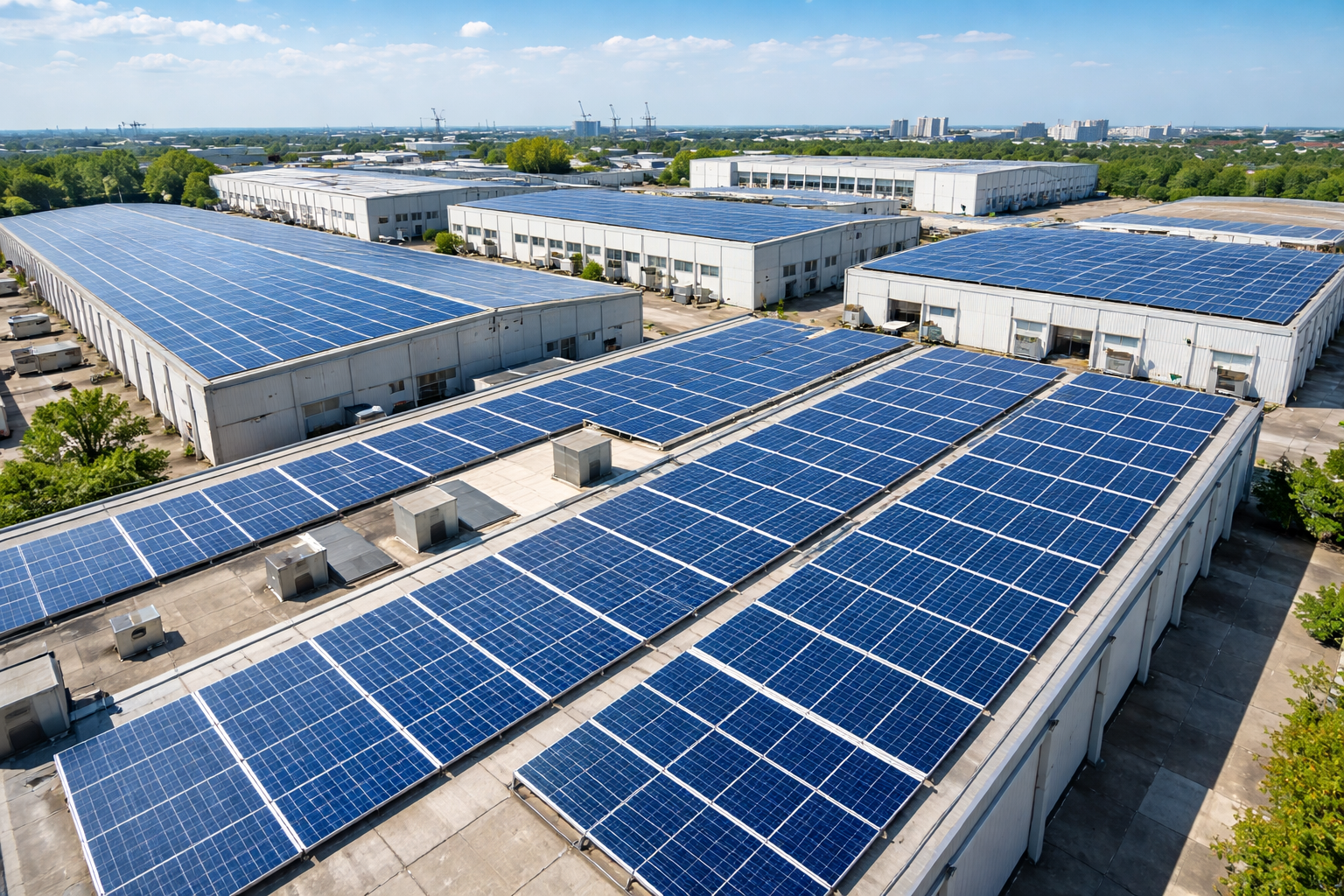 Industrial Solar Panels