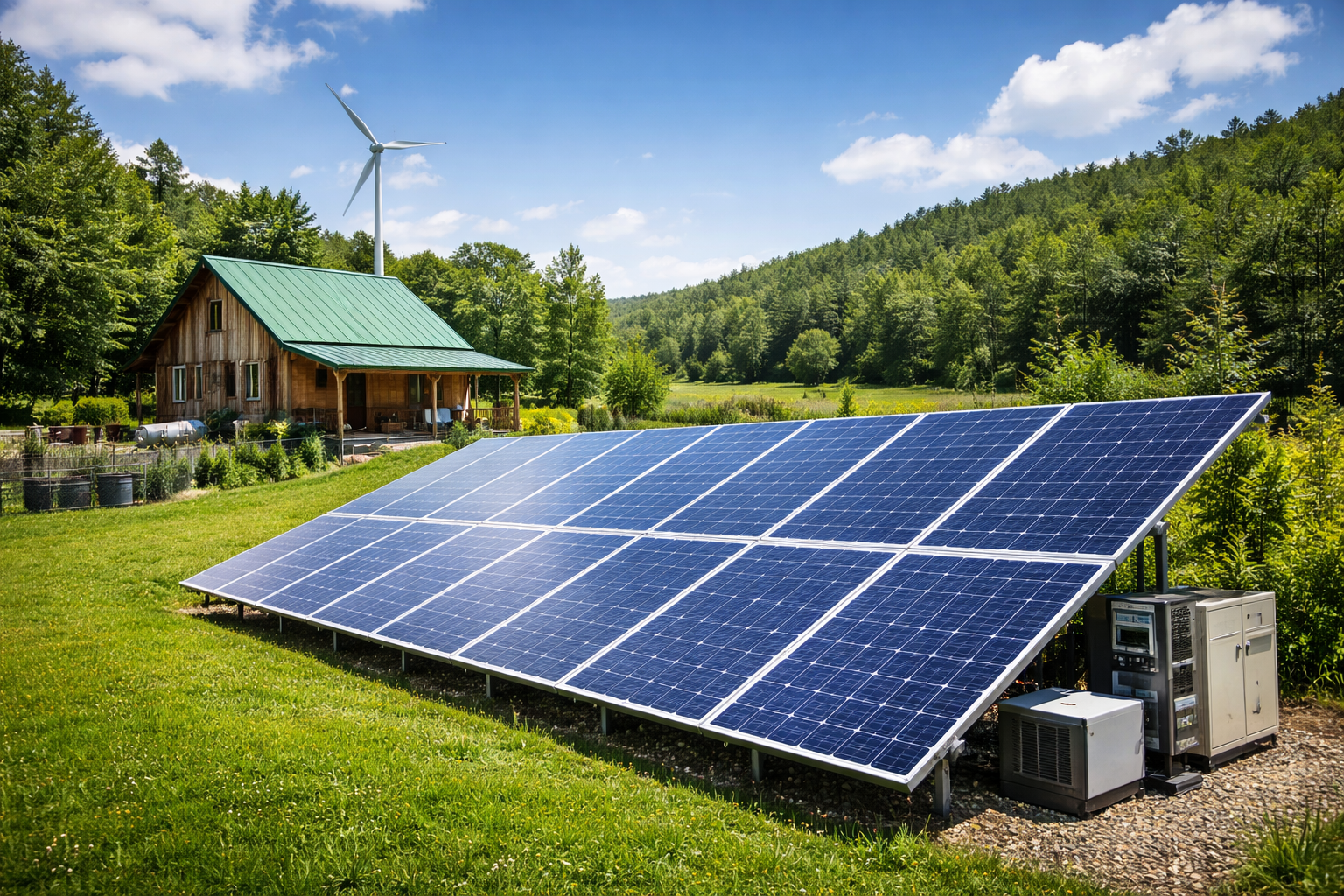 Off Grid Solar Panels