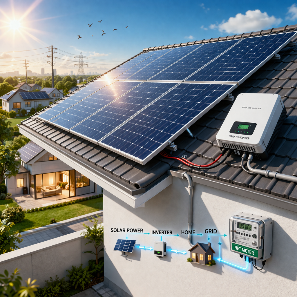 On Grid Solar Panels