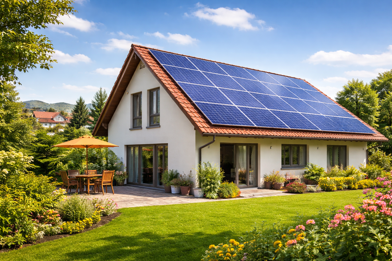 Residential Solar Plants