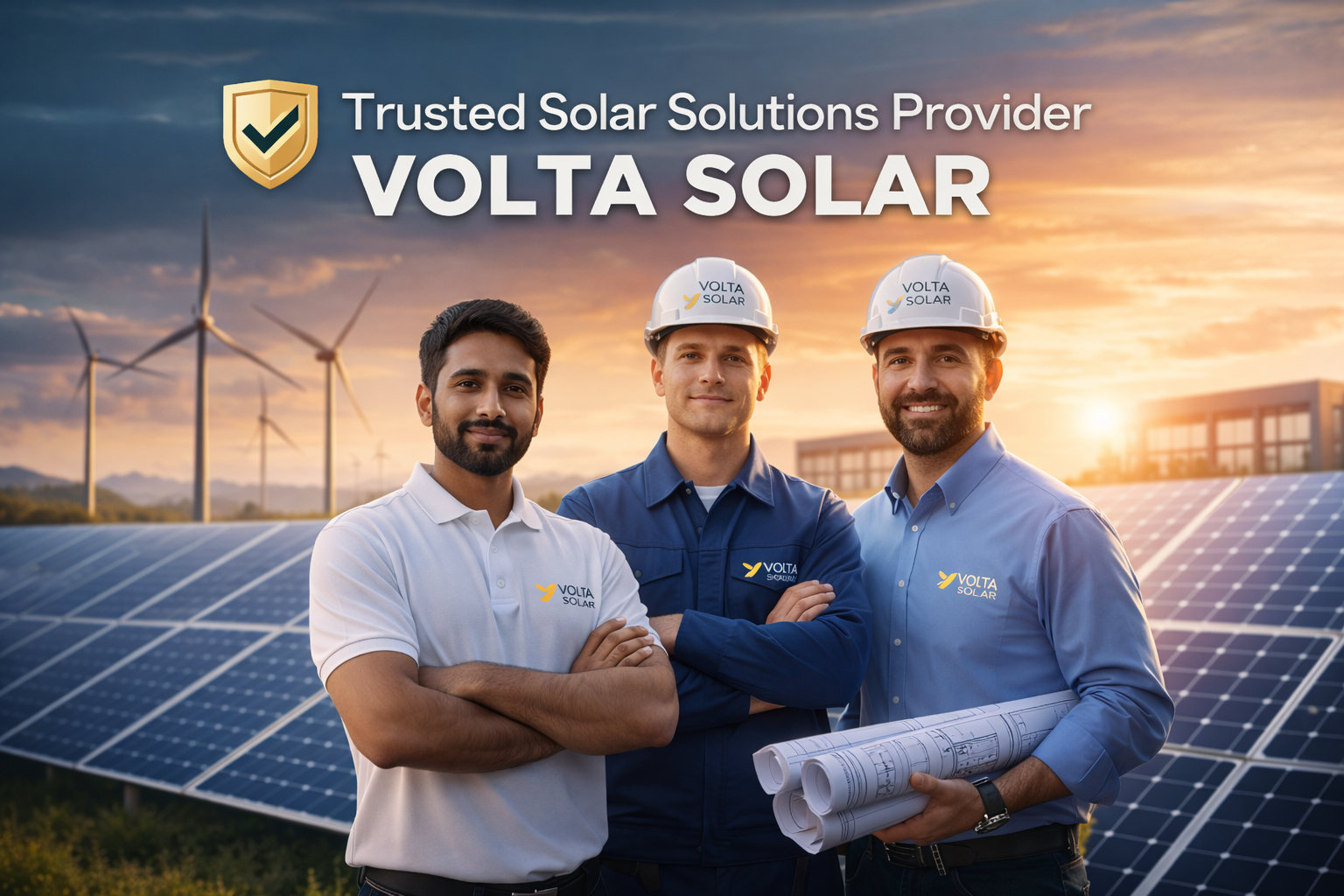 Trusted Solar Solutions Provider β Volta Solar
