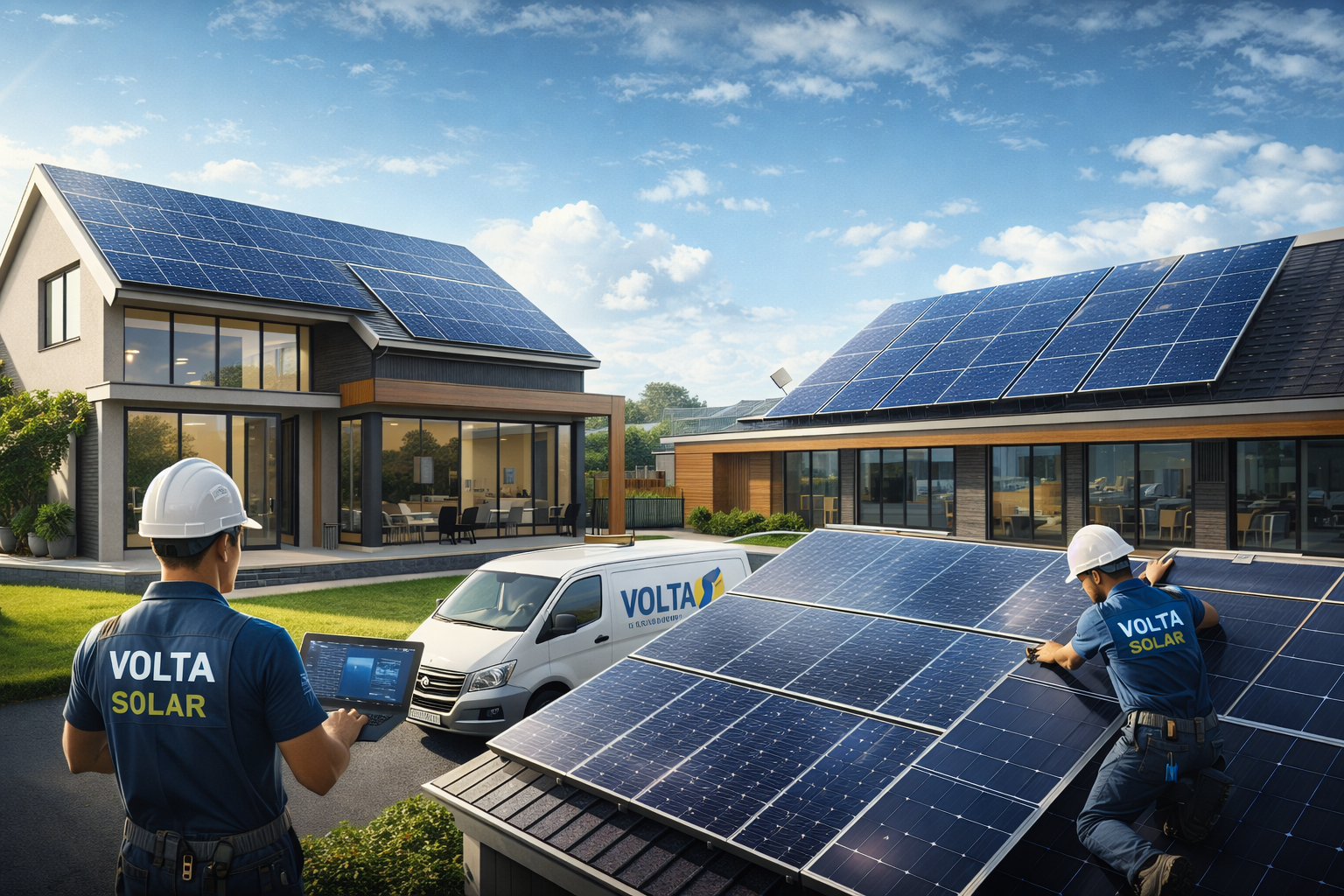 Customized Residential & Commercial Solar Solutions
