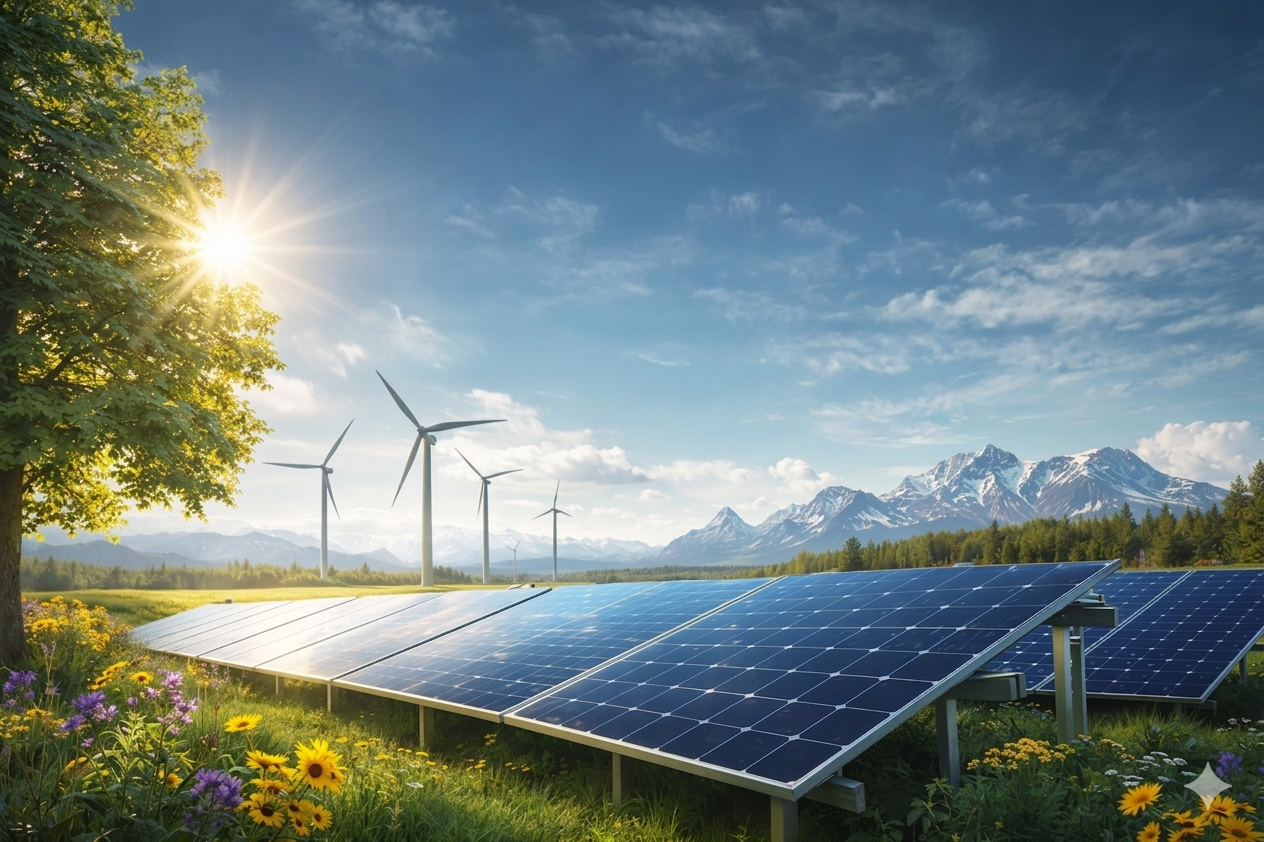 Environmentally Friendly Energy Solutions