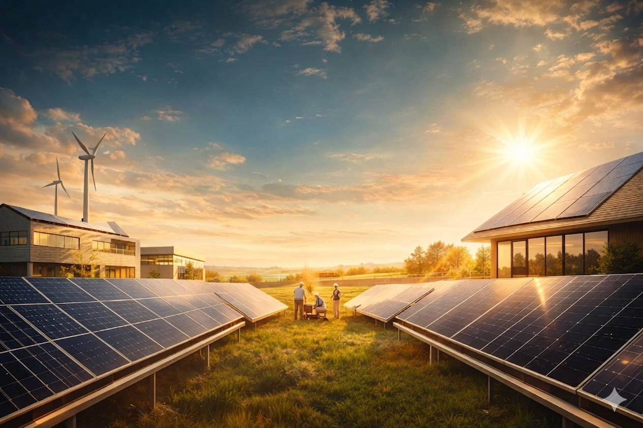 Harness the Sun's Power with Volta Solar